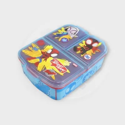Produktbild von Brotzeitdose für Kinder mit Marvel Spidey Motiv für Schule und Kindergarten