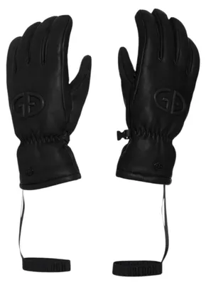 Imagen del producto de Guantes de esquí de cuero para mujer GOLDBERGH, modelo Freeze, color , talla 7