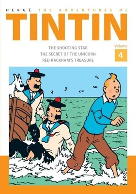 Zdjęcie produktu dla The Adventures of Tintin Volume 4