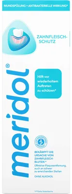 Produktbild von meridol Mundspülung, 2X400 ml SPL