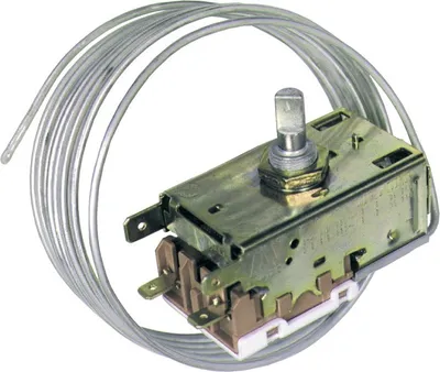Produktbild von easyPART passend für K50P6073002 RANCO Thermostat Kühlthermostat Flaschenkühlschränke Gewerbe-nkühlschränke K59-P6073 1200mm Kapillarrohr 2x4,8mm AMP kompatibel mit