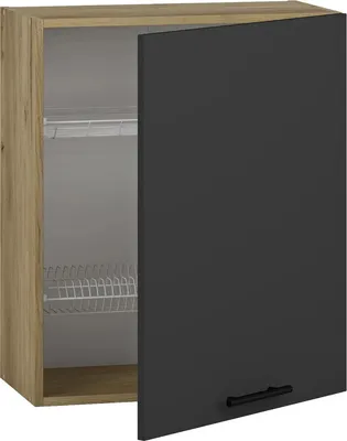 Produktbild von Halmar Szafka kuchenna górna z ociekaczem Vento GC-60/72 - dąb craft/antracyt