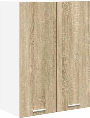Immagine prodotto di vidaXL Pensile con anta in rovere Sonoma 60 x 31 x 80 cm Materiale ligneo