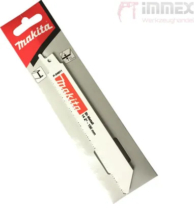 Produktbild von Makita Säbelsägeblatt 5er Set – 150 mm, 19 mm, Bimetall für Metall