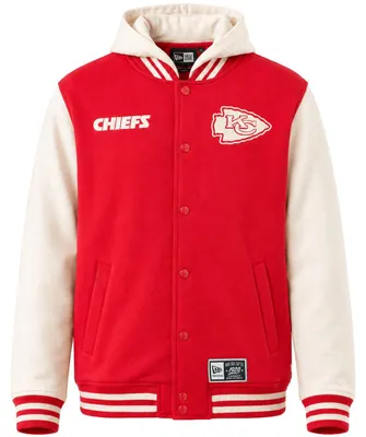 Zdjęcie produktu dla Bluza z kapturem New Era Varsity College - Kansas City Chiefs, rozmiar XL