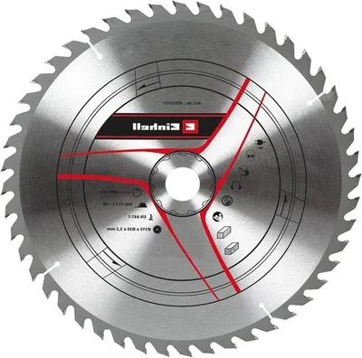 Produktbild von Cirkelzaagblad 315x30 mm, 48-tegenhout, 32 mm snijbreedte