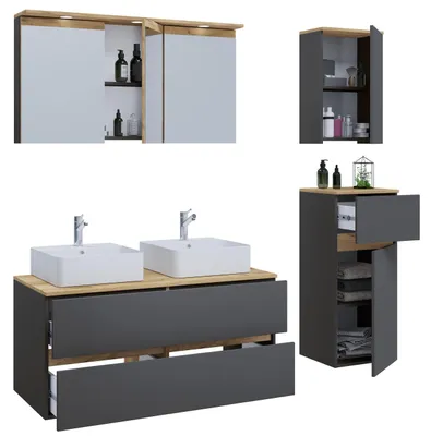 Produktbild von Badmöbel-Set Waschbecken Cosila-A 111