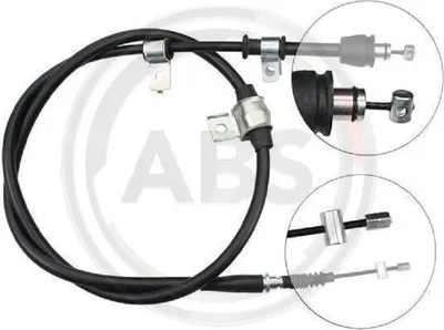 Produktbild von A.B.S. Handbremsseil Seilzug Feststellbremse für KIA CERATO (LD) Hinten Links K17177