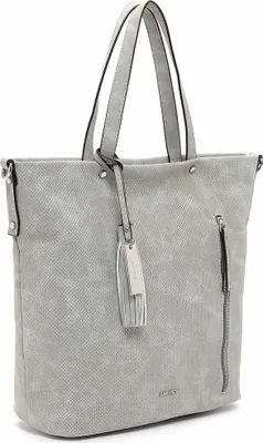 Image de SURI FREY sac à épaule sac à épaule bandoulière Steffy Shopping Bag Grey gris