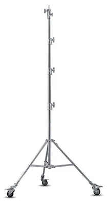 Produktbild von Godox Rollstativ SA5045 aus Stahl, 146-450 cm Höhe, 40 kg Tragkraft, klappbar