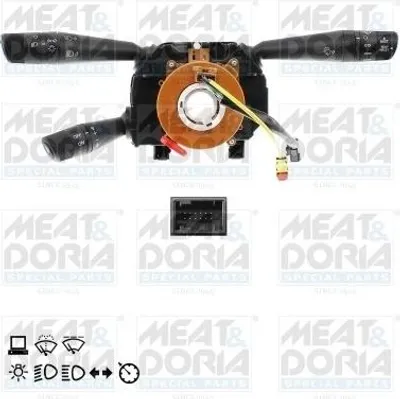 Obrázek produktu pro Spínač Sloupku Řízení Fiat Doblo (263)