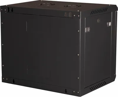 Produktbild von VALUE 19-Zoll Wandgehäuse 9HE, 600x450mm schwarz, Bausatz