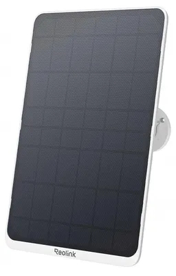 Productafbeelding van Reolink zonnepaneel 3-W 12W wit