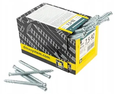 Produktbild von Domax Rahmenschrauben Zylinderkopf CBW75092 7,5x92mm 10 Stk.