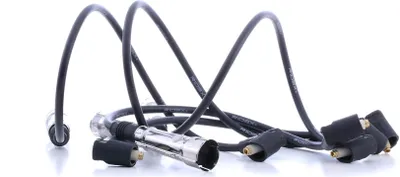 Produktbild von RIDEX 685I0179 Zündkabelsatz Zündleitungssatz für VW GOLF III (1H1) GOLF II (19E, 1G1) Polo Schrägheck (6N1) Polo Coupe (86C, 80) für SKODA