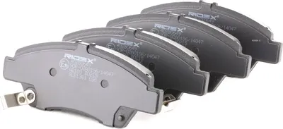 Produktbild von RIDEX Bremsbeläge Satz Vorne für HONDA Jazz III Schrägheck (GE, GG, GP, ZA) 402B0649