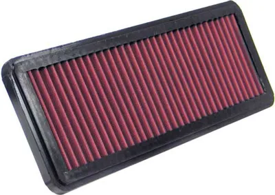 Produktbild von K&N 33-2570 Hochleistungsluftfilter für PORSCHE 924 Coupe Langzeitfilter Quadratisch