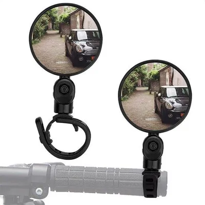 Produktbild von Rückspiegel für Fahrrad 360° drehbar 2x