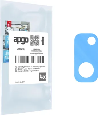 Produktbild von apgo 4 Stück Linsenschutz Kamera Schutzglas für Motorola Moto Defy 2021 Kameraschutz, 9H Kameraobjektiv Camera Lens Protector