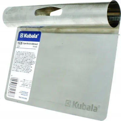 Zdjęcie produktu dla Szpatułka dekoracyjna ze stali nierdzewnej, KUBALA