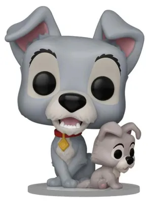 Produktbild von Funko Pop! Disney: Lady & the Tramp - Tramp (With Puppy) #1554