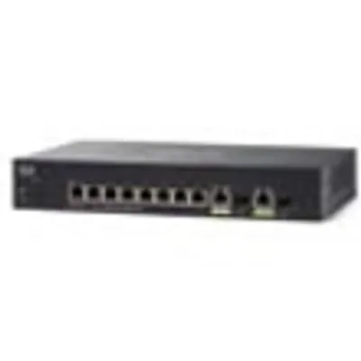 Produktbild von Cisco SG250-08HP, Managed, L2/L3, Gigabit Ethernet (10/100/1000), Power over Ethernet (PoE)