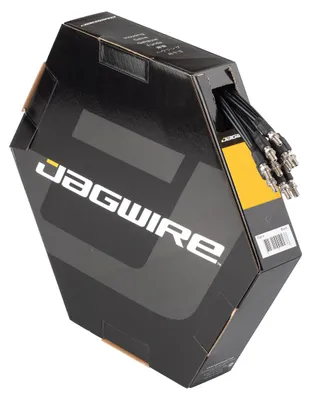Produktbild von Jagwire Bremsleitungsset Sport Hydraulic für Mineralöl l Schwarz - zuverlässi...