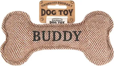 Produktbild von Quietschender Hunde Knochen form-Hundespielzeug Buddy