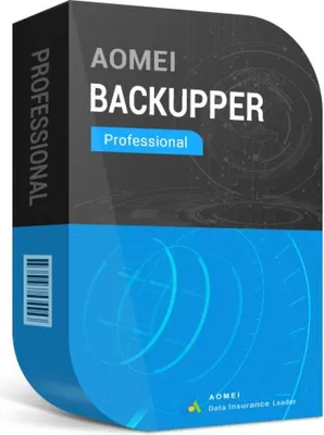 Produktbild von AOMEI Backupper Professional | 2 PC | Lebenslang | Download-Version