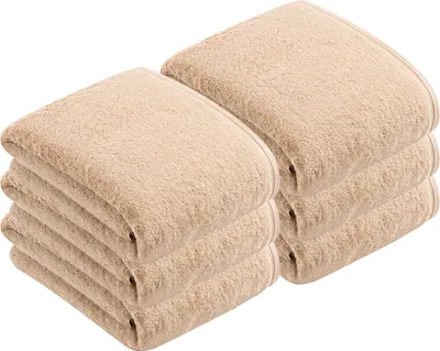 Produktbild von 6er Pack Badetuch Vegan Life von der Marke Vossen 100 x 150 cm