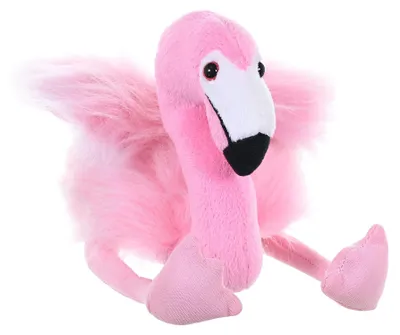 Immagine prodotto di Omgoods - Peluche a forma di fenicottero, 20 cm