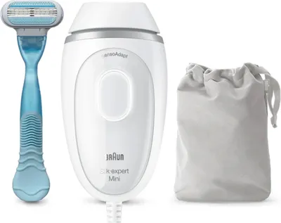 Produktbild von Braun Silk-expert Mini PL1124 - IPL epilátor - biely/strieborný