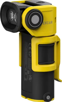 Produktbild von LED LENSER® Feuerwehr-Winkelleuchte EXC6R with Charger 502406