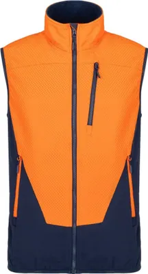 Produktbild von Herren-Softshellweste Loap Uristo Orange - M