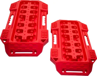 Produktbild von Anfahrhilfe Element Set, rot, für Schnee, Sand und Matsch, 60 x 32,5 cm