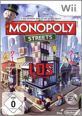 Produktbild von Monopoly Streets - Wii
