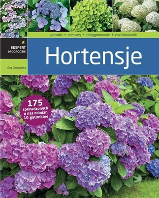 Obrázek produktu pro Hortensje. Przewodnik po uprawie krzewów