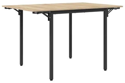 Obrázok produktu pre Rozťahovací jedálenský stôl, rozmer 120 x 81,5 x 75 cm, materiál: drevovláknitá doska