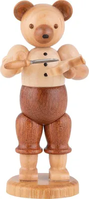 Imagen del producto de Oso tallado (10 cm) de Müller Kleinkunst