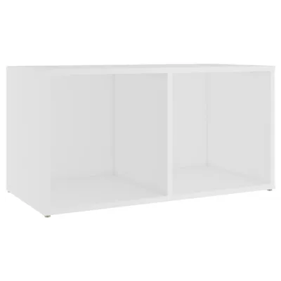 Produktbild von TV-Schrank Weiß 72x35x36,5 cm Holzwerkstoff