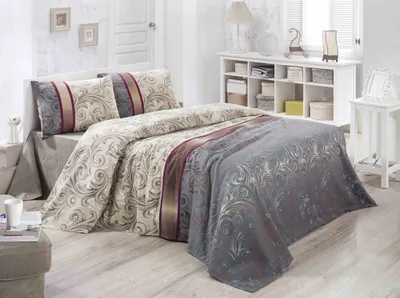 Produktbild von L'Essentiel Linge de Maison, Hürrem- VCT5523, Creme, Bettwäschen, 260 gr/m², 100% BAUMWOLLE