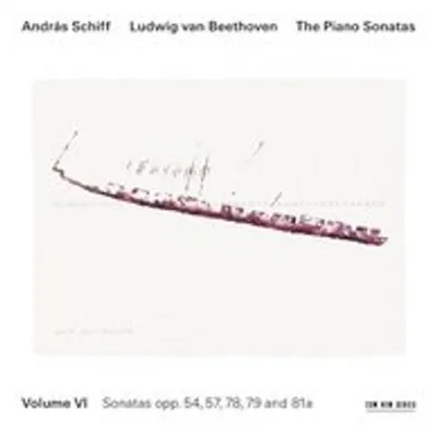 Obrázok produktu pre Ludwig van Beethoven (1770-1827) - Klaviersonaten Vol.6 (Andras Schiff) - - (CD / K)
