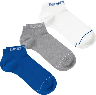 Produktbild von 3 Paar EMPORIO ARMANI Herren Sneakersocken