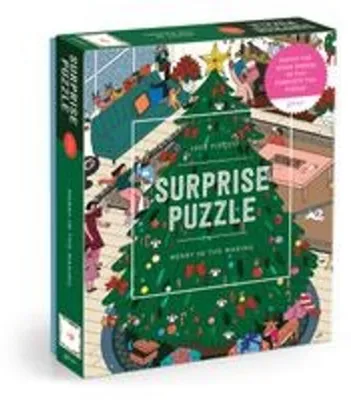 Produktbild von Merry In the Making. 1000 Piece Surprise Puzzle