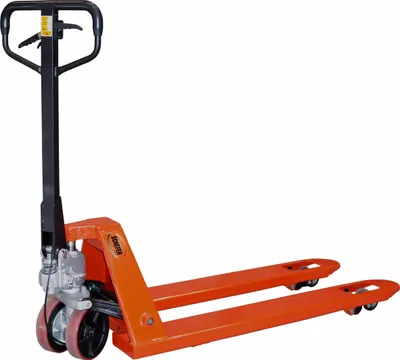 Produktbild von Schefer Gabelhubwagen ECO mit Bremse Tragkraft 2500kg