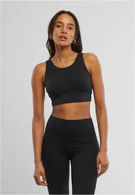 Obrázok produktu pre Dámská sportovní podprsenka Urban Classics Ladies Sports Bra low back black - XL