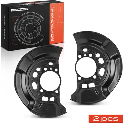 Imagen del producto de Placa de anclaje para disco de freno, eje delantero, para Toyota Auris E18, 1.2L-2.0L, modelos 2012-2018, compatible con ambos lados