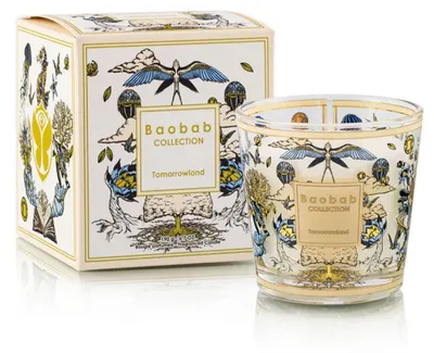 Produktbild von Baobab Duftkerze Tomorrowland 2026 My First Baobab (190g)