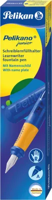 Zdjęcie produktu dla Pelikan Pelikano Junior, Niebieski, Niebieski, Kursywa, 1 szt.
