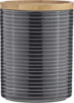 Produktbild von ladelle STAX Vorratsdose Anthrazit 16 cm